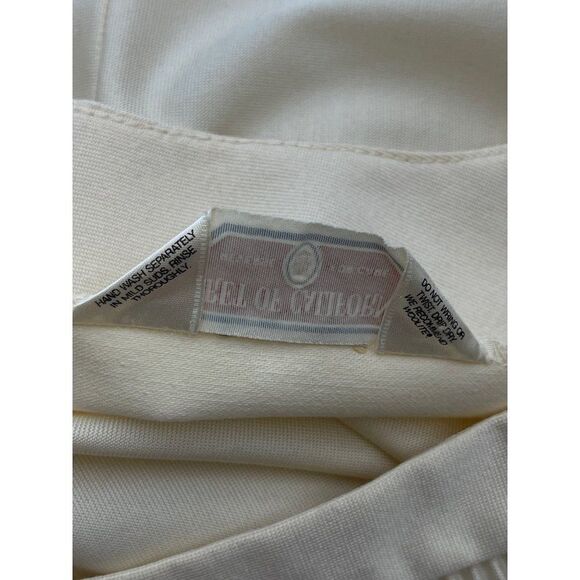 Koret of California Pleated Square Neck Blouse Size L - Picture 8 of 8